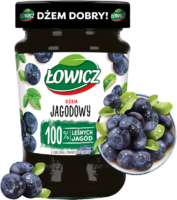 Łowicz Dżemy - Dżem Jagodowy 280g