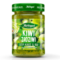 Herbapol – dżem, konfitura, powidła - Kiwi zadziwi 280g