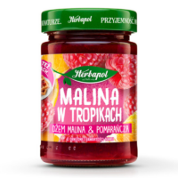 Herbapol – dżem, konfitura, powidła - Malina w tropikach 280g