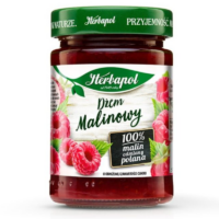 Herbapol – dżem, konfitura, powidła - Malinowy 280g
