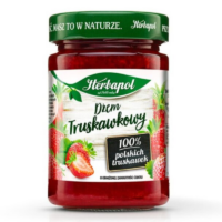 Herbapol – dżem, konfitura, powidła - Truskawkowy 280g