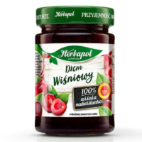Herbapol – dżem, konfitura, powidła - Wiśniowy 280g