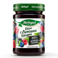 Herbapol – dżem, konfitura, powidła - Owoce leśne 280g