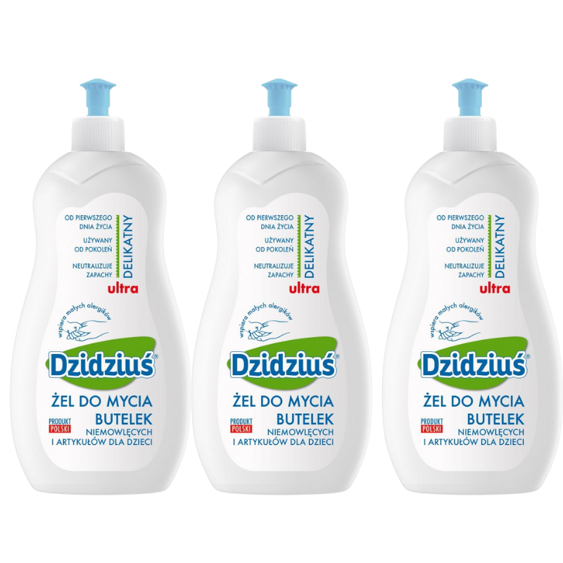 Dzidziuś do butelek x 3