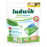 Ludwik – do prania - Ekologiczne Kapsułki do prania 2 in1 32 szt.