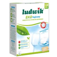 Ludwik do zmywarki, do zmywarek - Ekologiczne tabletki do zmywarek 120 szt.