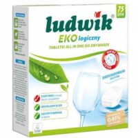 Ludwik do zmywarki, do zmywarek - Ekologiczne tabletki do zmywarek 75 szt.