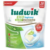 Ludwik do zmywarki, do zmywarek - Ekologiczne kapsułki do zmywarek 28 szt.