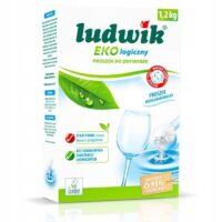 Ludwik do zmywarki, do zmywarek - Ekologiczny proszek do zmywarek 1,2kg