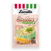 Bakalland BA!, Lucatto - Owsianka - Mango, matcha, chia 50g
