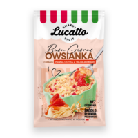 Bakalland BA!, Lucatto - Owsianka - Truskawka Panna Cotta 50g