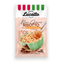 Bakalland BA!, Lucatto - Owsianka - Ryżanka Palony Karmel z czekoladą 47g