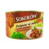 PULPETY W SOSIE POMIDOROWYM 400G
