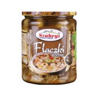 Szubryt- Zupy gotowe w słoiku, dania gotowe - Flaczki wołowe