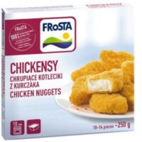 Frosta - dania gotowe - Chickensy 250g+25ml sos