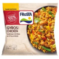 Frosta - dania gotowe - Gyros Styl Chicken 450g