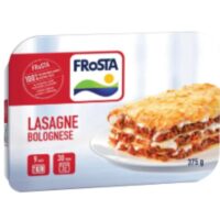 Frosta - dania gotowe - Lasagne Bolognese 375g