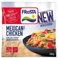 Frosta - dania gotowe - Mexican Chicken 450g