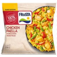 Frosta - dania gotowe - Paella Chicken 450g