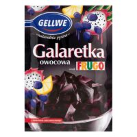 Gellwe – galaretka, galeretki - FRUGO CZARNA 72G