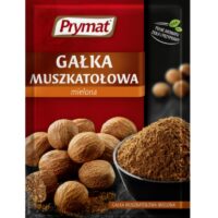 Prymat- przyprawy jednorodne - GAŁKA MUSZKATOŁOWA MIELONA 10G