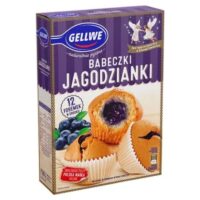 Gellwe – ciasta, desery do zrobienia - BABECZKI JAGODZIANKI 307G