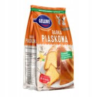 Gellwe – ciasta, desery do zrobienia - BABKA PIASKOWA 375G