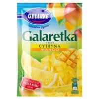 Gellwe – galaretka, galeretki - CYTRYNA MANGO 72G