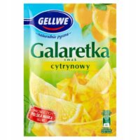 Gellwe – galaretka, galeretki - CYTRYNOWA 72G