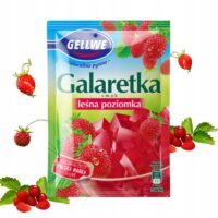 Gellwe – galaretka, galeretki - LEŚNA POZIOMKA 72G