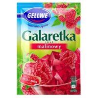 Gellwe – galaretka, galeretki - MALINOWA 72G