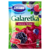 Gellwe – galaretka, galeretki - OWOCE LEŚNE 72G