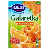 Gellwe – galaretka, galeretki - POMARAŃCZOWA 72G