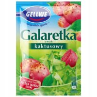Gellwe – galaretka, galeretki - KAKTUSOWY 72G