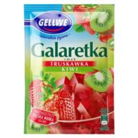 Gellwe – galaretka, galeretki - TRUSKAWKA KIWI 72G