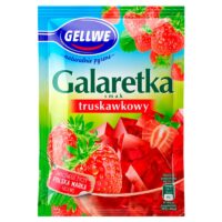 Gellwe – galaretka, galeretki - TRUSKAWKOWA 72G