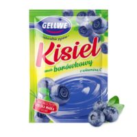 Gellwe – kisiel - SŁODKI KUBEK BORÓWKA Z OWOCAMI 28G