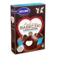Gellwe – ciasta, desery do zrobienia - KOCHANE BABECZKI CZEKOLADOWE Z KOKOSOWYM SERCEM  311g