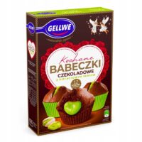 Gellwe – ciasta, desery do zrobienia - KOCHANE BABECZKI CZEKOLADOWE Z PISTACJOWYM SERCEM  311g