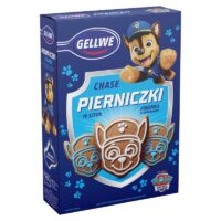Gellwe – ciasta, desery do zrobienia - PIERNICZKI 350G 6SZT+FOREMKA CHASE PSI PATROL