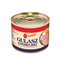 Sokołów - Konserwy - GULASZ ANGIELSKI 200g