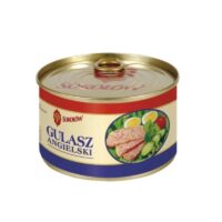Sokołów - Konserwy - GULASZ ANGIELSKI160g