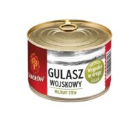 Sokołów - Konserwy - GULASZ WOJSKOWY 300g