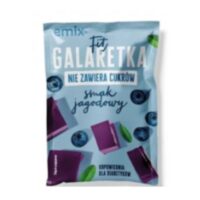 Emix – galaretka, galaretki - Jagodowa FIT (bez cukru) 25g