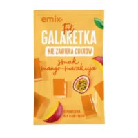 Emix – galaretka, galaretki - Mango-marakuja FIT (bez cukru) 25g