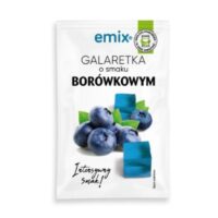 Emix – galaretka, galaretki - Borówkowa 75g