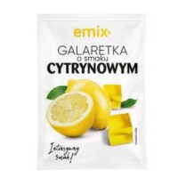 Emix – galaretka, galaretki - Cytrynowa 75g