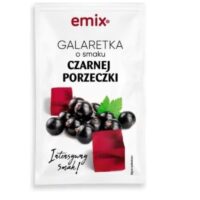 Emix – galaretka, galaretki - Czarna porzeczka 75g