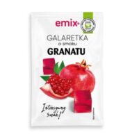 Emix – galaretka, galaretki - Granat 75g