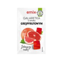 Emix – galaretka, galaretki - Grejpfrutowym 75g